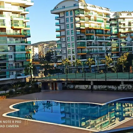 Olive Garden Sitesi Apartment *